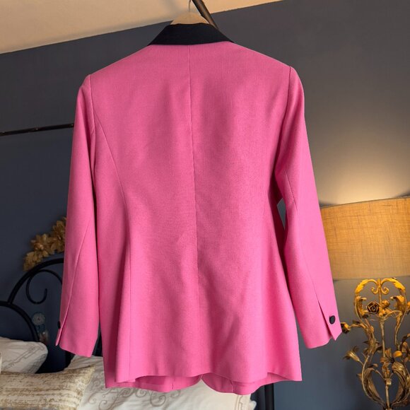 Vintage 90s Pink Blazer - Picture 5 of 11